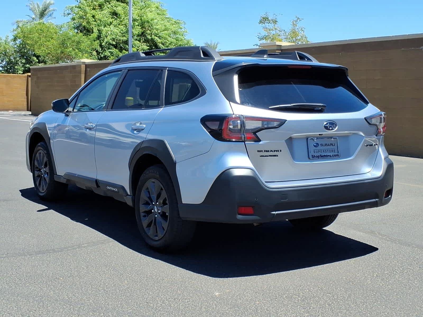 Used 2025 Subaru Outback Onyx Edition AWD/4WD image 5