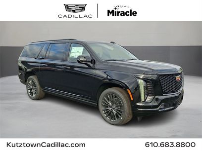 New 2026 Cadillac Escalade ESV Platinum Sport