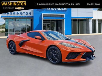 Used 2020 Chevrolet Corvette Stingray Preferred Cpe w/ 2LT Preferred Equipment Group
