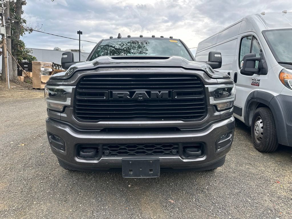 Used 2024 RAM 3500 Laramie w/ Night Edition AWD/4WD image 2