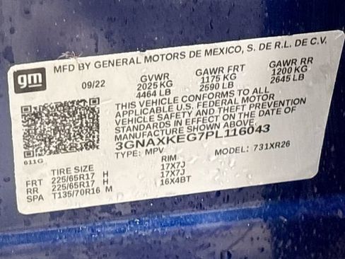 Used 2023 Chevrolet Equinox LT FWD image 24