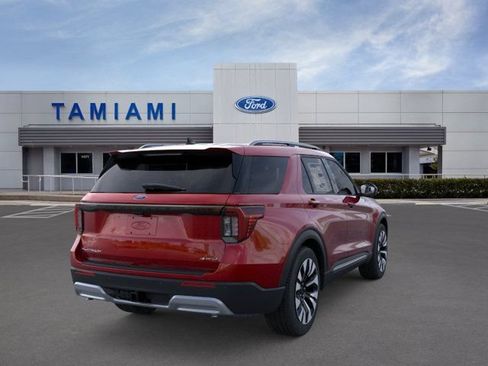 New 2026 Ford Explorer Platinum w/ LUX Leather Package AWD/4WD image 8