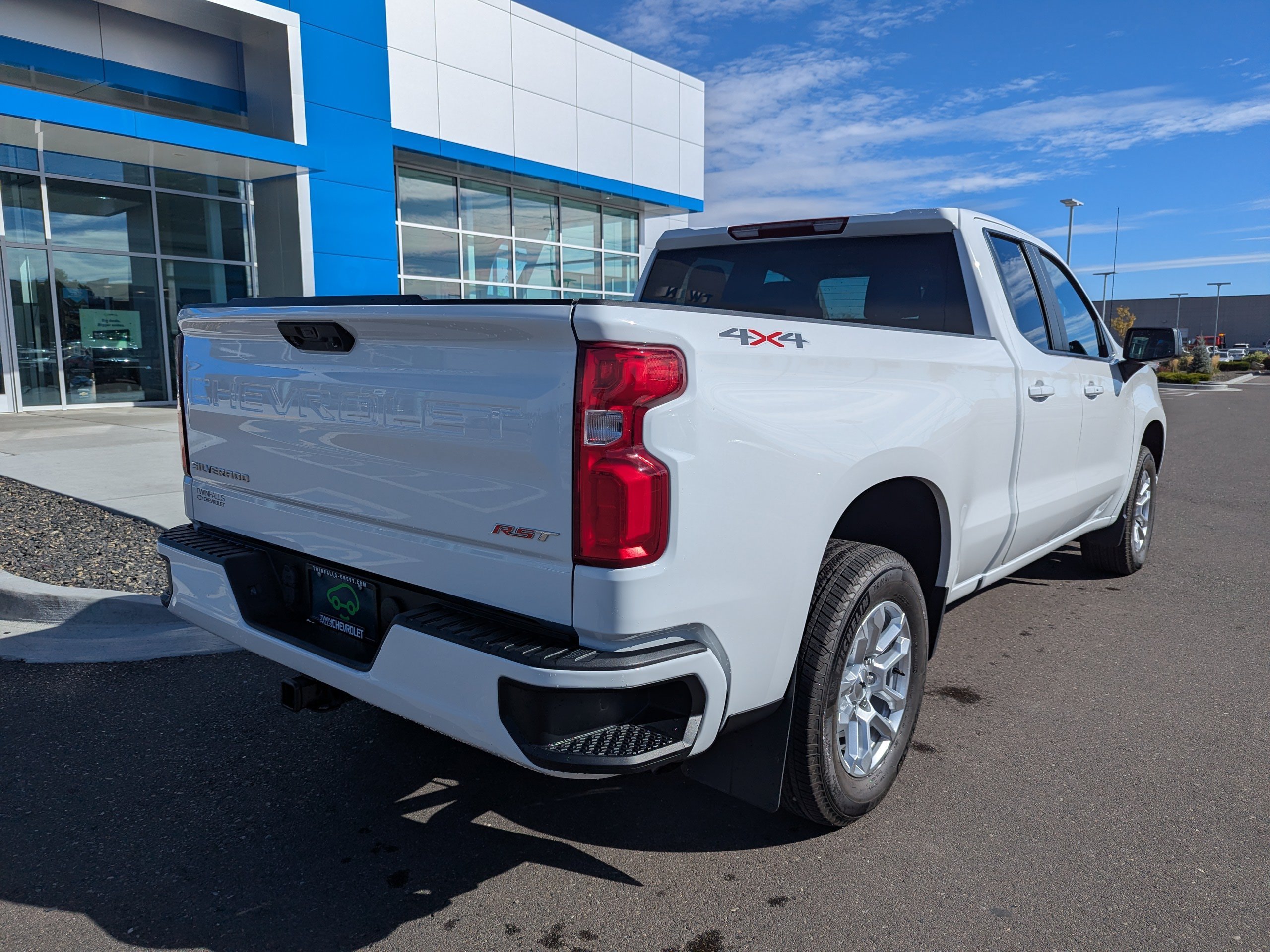 Certified 2024 Chevrolet Silverado 1500 RST w/ Protection Package AWD/4WD image 36