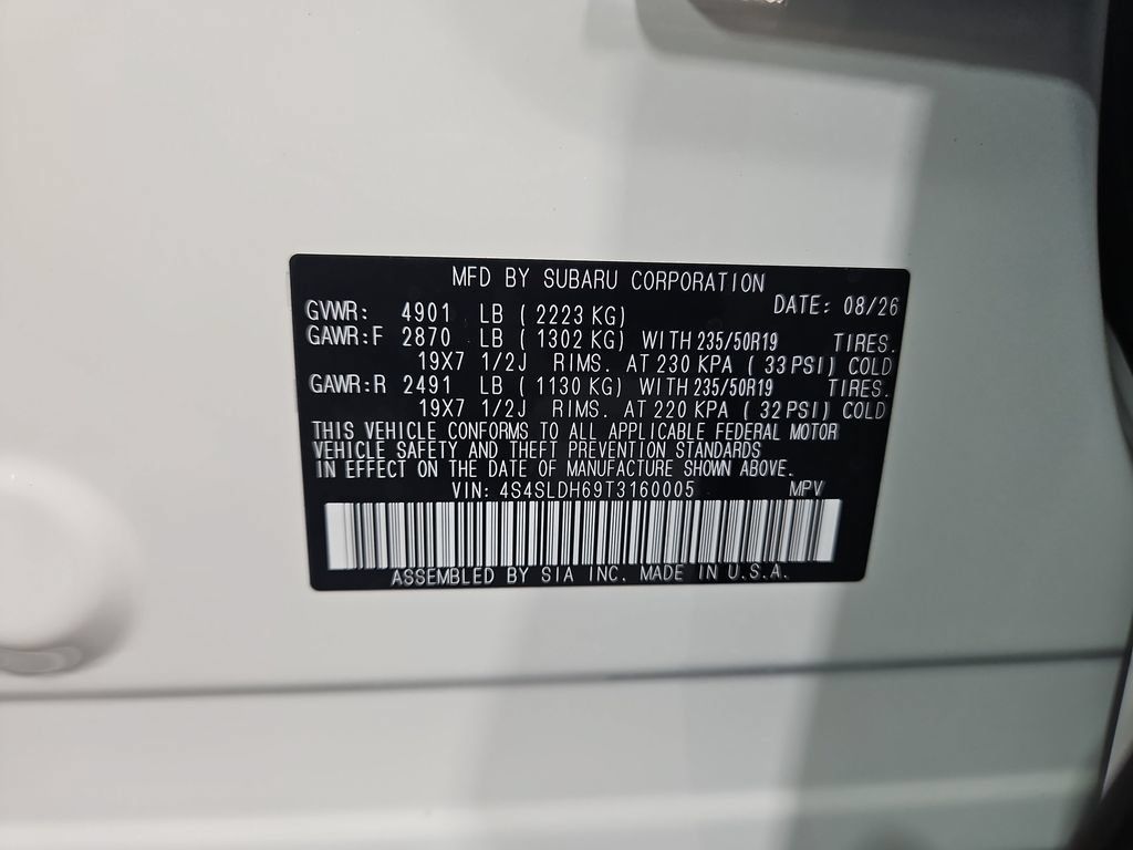 New 2026 Subaru Forester Sport AWD/4WD image 29
