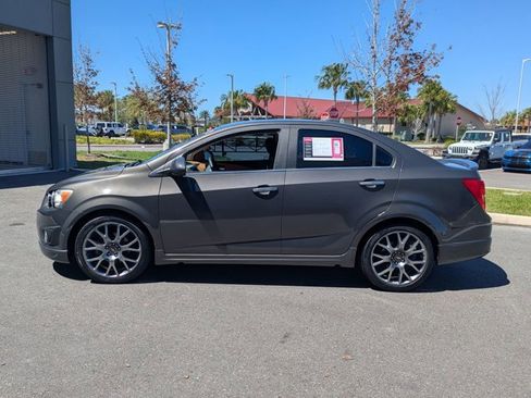 Used 2015 Chevrolet Sonic LTZ w/ Dusk Package image 8