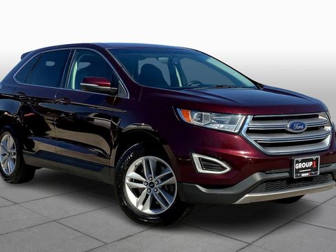 Used 2017 Ford Edge SEL w/ Equipment Group 201A image 2