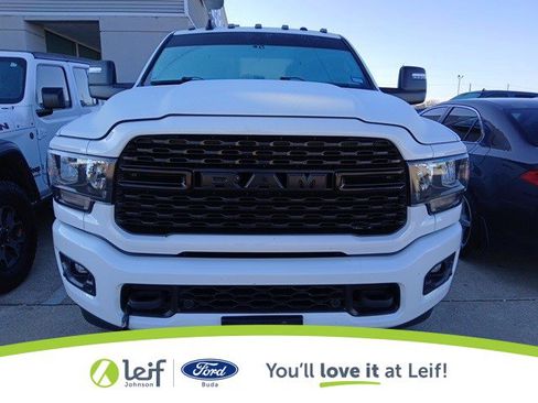 Used 2024 RAM 3500 Lone Star w/ Night Edition image 2