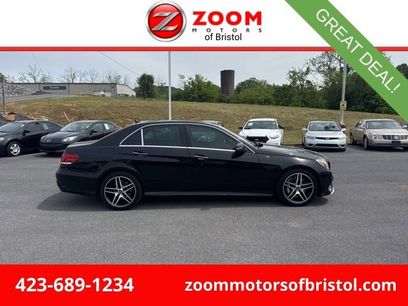 Used 2014 Mercedes-Benz E 550 4MATIC Sedan