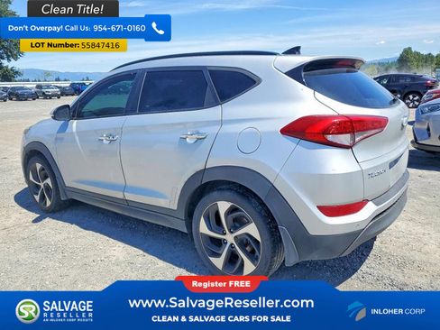 Used 2016 Hyundai Tucson Limited w/ Option Group 03 AWD/4WD image 3