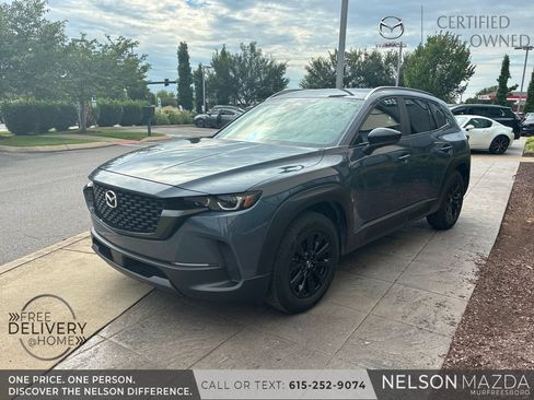 Certified 2025 MAZDA CX-50 AWD 2.5 S w/ Weather Package image 8