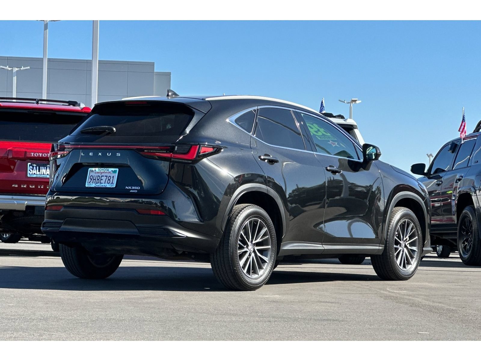 Used 2024 Lexus NX 350 AWD w/ Vision Package image 4