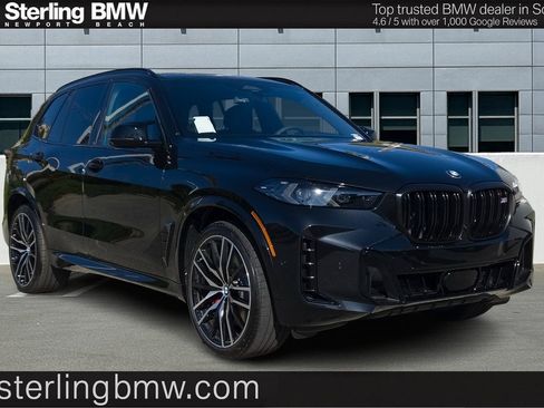 New 2026 BMW X5 M60i w/ Executive Package image 1