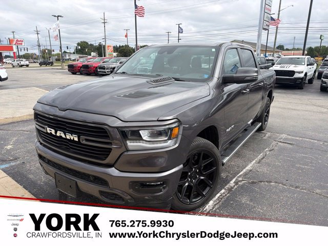 Used 2023 RAM 1500 Laramie AWD/4WD image 1