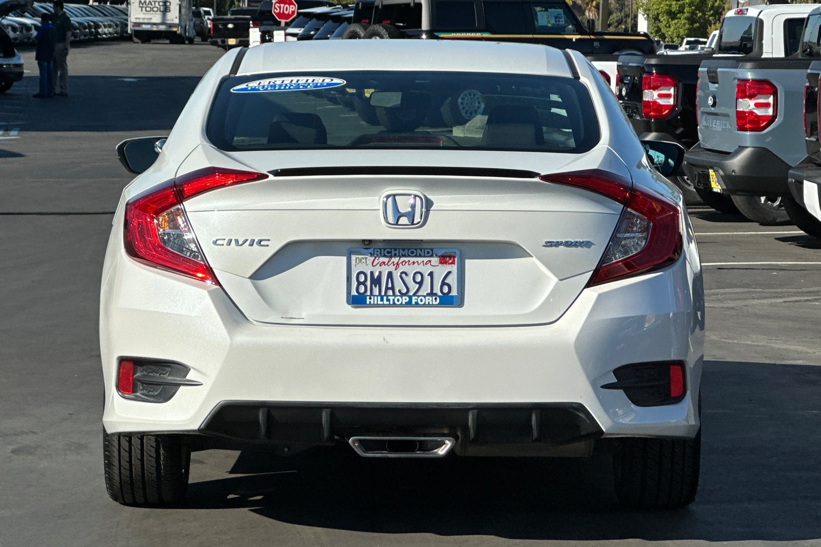 Used 2019 Honda Civic Sport image 6