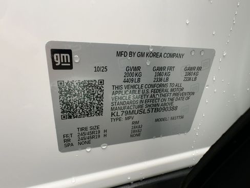 New 2026 Chevrolet TrailBlazer RS w/ Convenience Package image 19