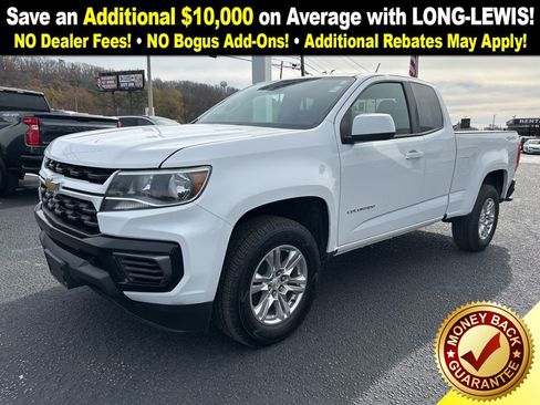 Used 2021 Chevrolet Colorado LT w/ Fleet Safety Package image 1