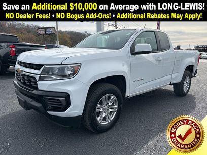 Used 2021 Chevrolet Colorado LT w/ Fleet Safety Package