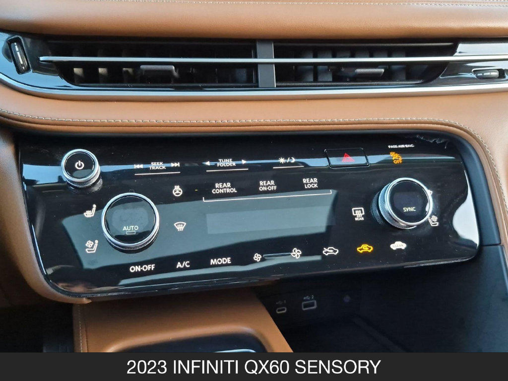 Certified 2023 INFINITI QX60 Sensory w/ Cargo Package FWD image 24
