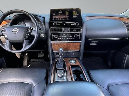 Certified 2023 Nissan Armada SL w/ Captain's Chairs Package RWD image 17