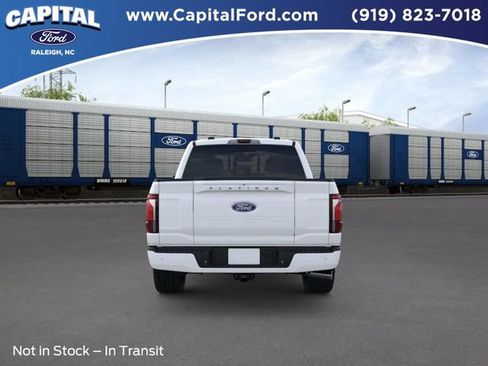 Certified 2025 Ford F150 Platinum w/ Equipment Group 703A Plus AWD/4WD image 5