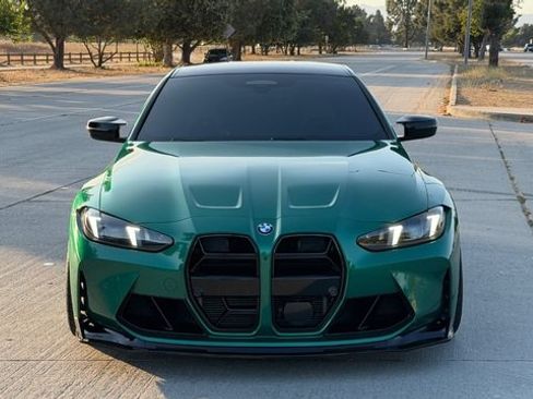 Used 2026 BMW M4 Competition RWD image 2