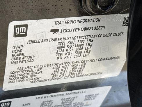 Used 2022 Chevrolet Silverado 1500 RST image 13