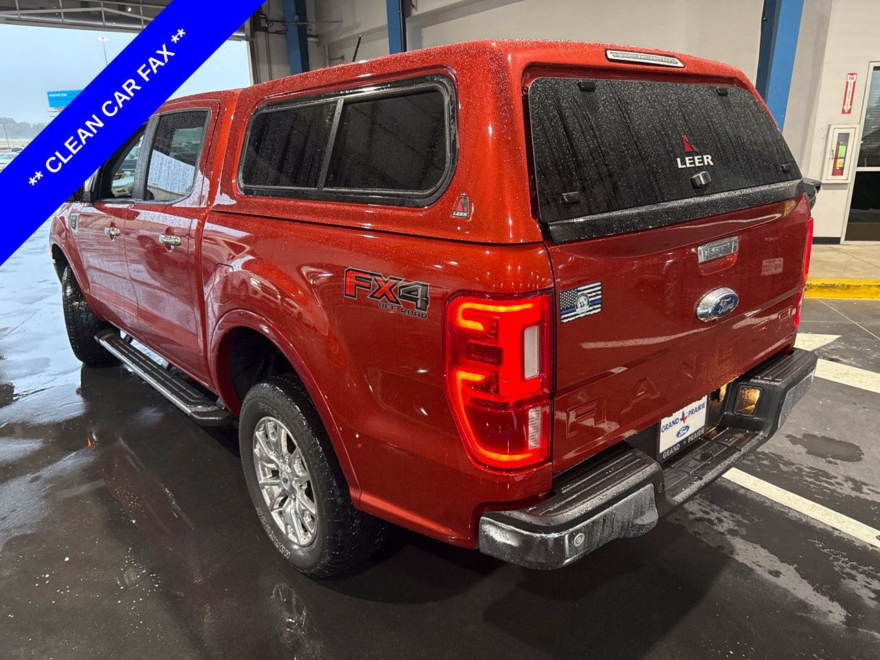 Used 2022 Ford Ranger Lariat w/ Equipment Group 501A High AWD/4WD image 8