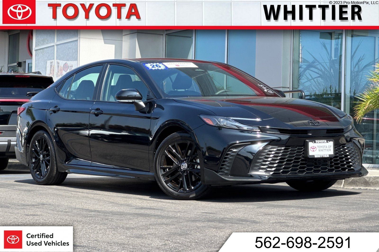 Used 2026 Toyota Camry SE w/ Convenience Package FWD image 1