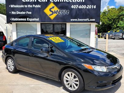 Used 2012 Honda Civic EX-L