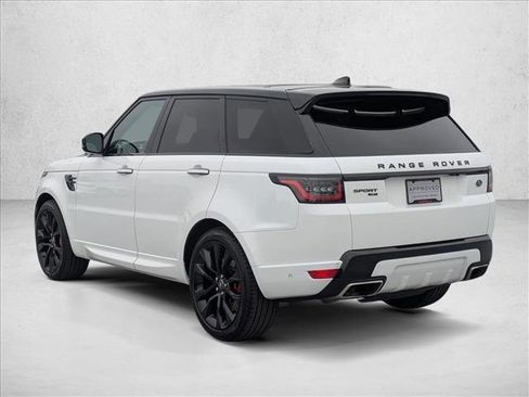 Certified 2022 Land Rover Range Rover Sport HST AWD/4WD image 8