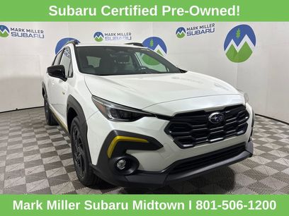 Certified 2025 Subaru Crosstrek 2.5i Sport w/ Crosstrek Mirror Package