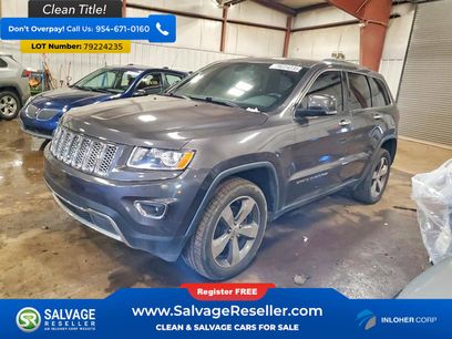 Used 2014 Jeep Grand Cherokee Limited w/ Trailer Tow Group IV