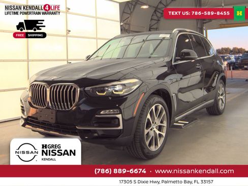 Used 2019 BMW X5 xDrive40i w/ Premium Package 2 image 1