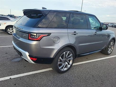Used 2022 Land Rover Range Rover Sport HSE Silver Edition AWD/4WD image 12