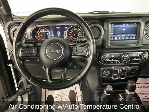 Certified 2021 Jeep Wrangler Unlimited Sport image 15