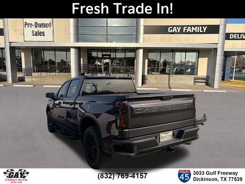 Certified 2023 Chevrolet Silverado 1500 Custom w/ LPO, Dark Essentials Package RWD image 7