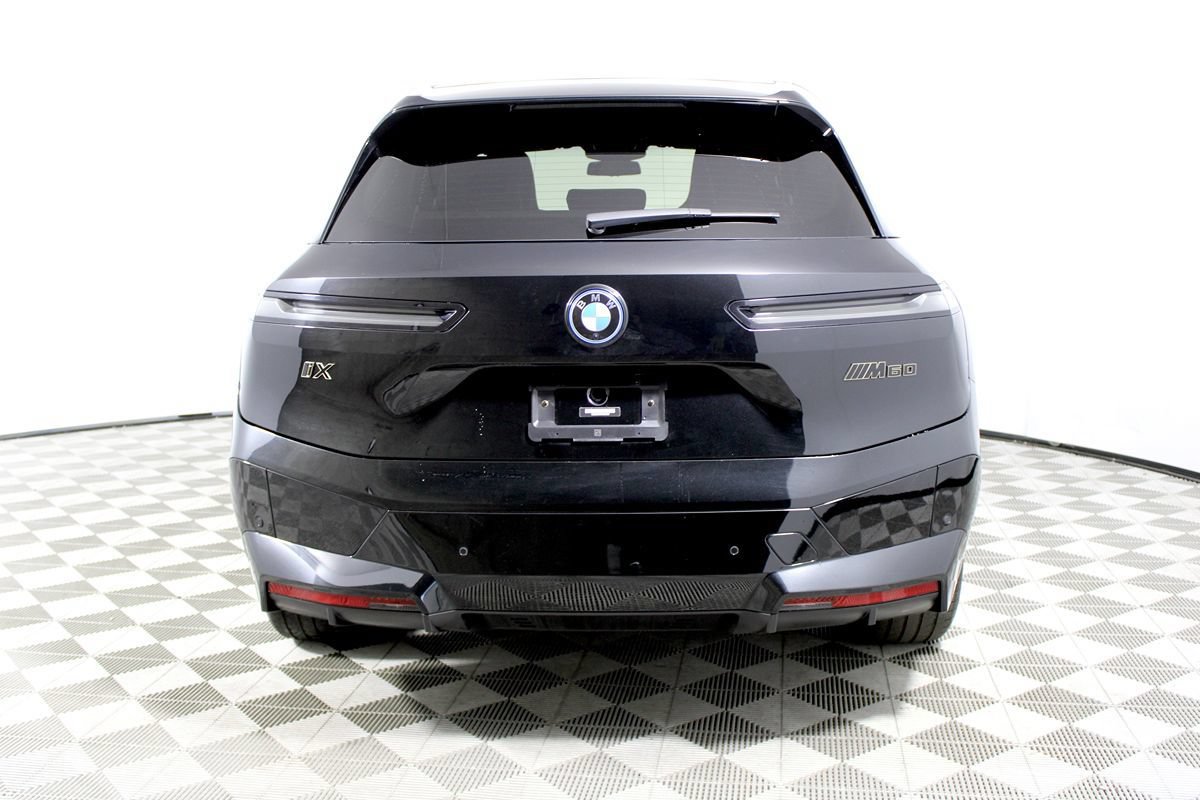 Used 2023 BMW iX M60 w/ Executive Package AWD/4WD image 37