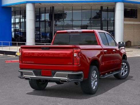 New 2026 Chevrolet Silverado 1500 LTZ w/ LTZ Premium Package AWD/4WD image 4