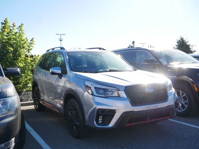 Used 2021 Subaru Forester Sport w/ Popular Package #2