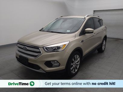 Used 2017 Ford Escape Titanium