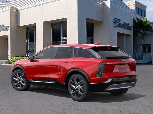 New 2026 Cadillac Optiq Luxury 1 w/ LPO, Floor Liner Package image 3