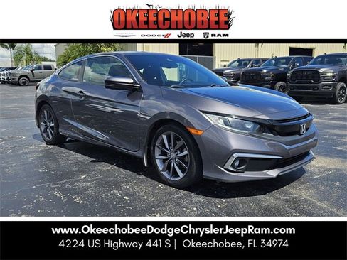 Used 2019 Honda Civic EX image 1