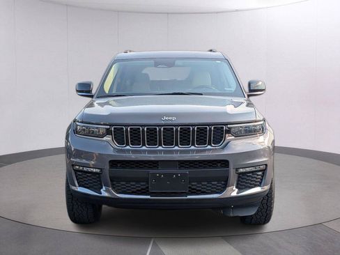 Used 2021 Jeep Grand Cherokee L Limited AWD/4WD image 10