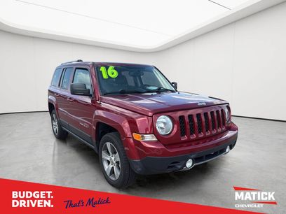 Used 2016 Jeep Patriot High Altitude