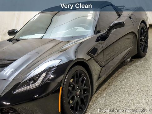 Used 2019 Chevrolet Corvette Stingray Convertible w/ 2LT Preferred Equipment Group image 4