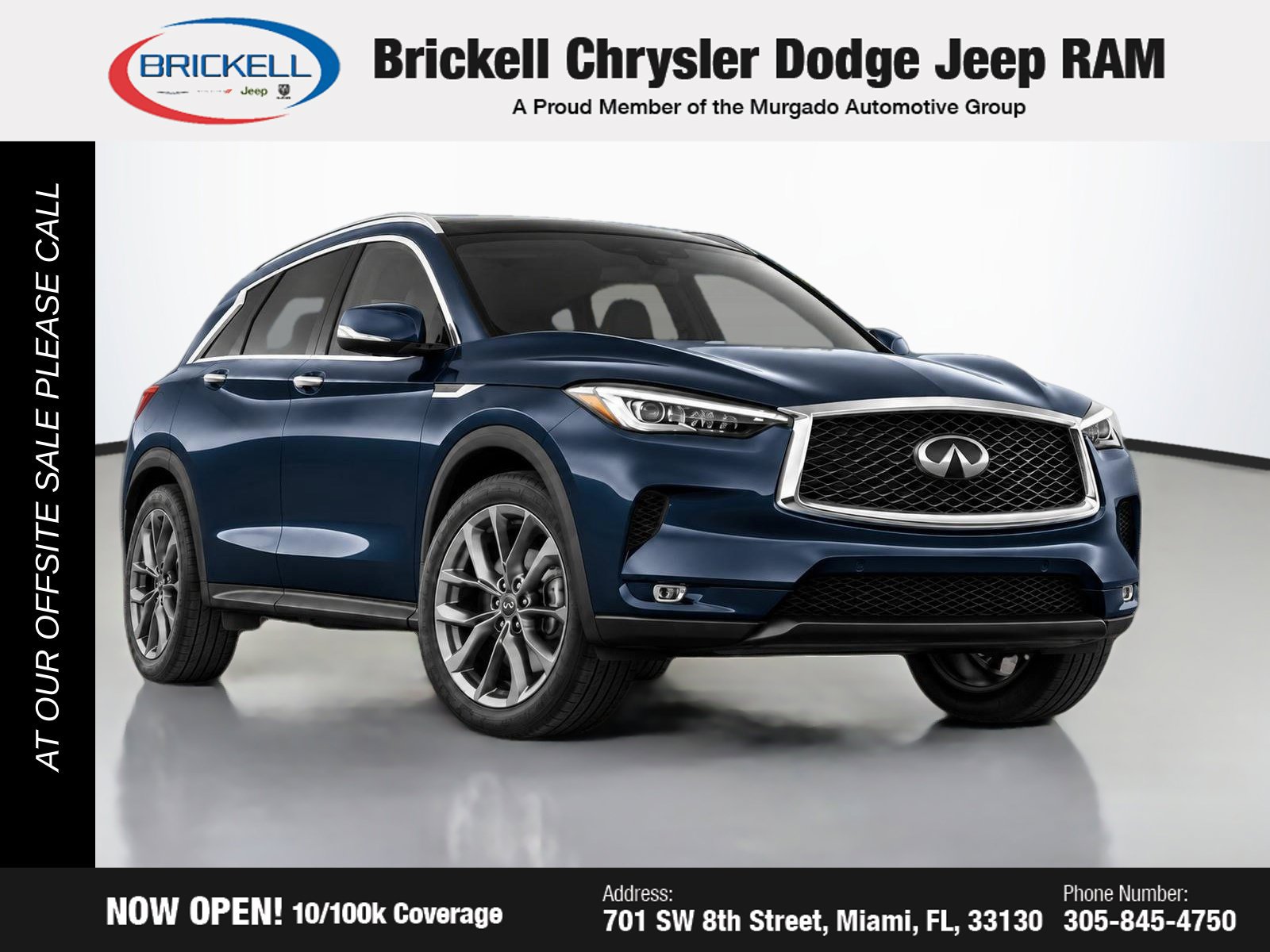 Used 2021 INFINITI QX50 Pure AWD/4WD image 7