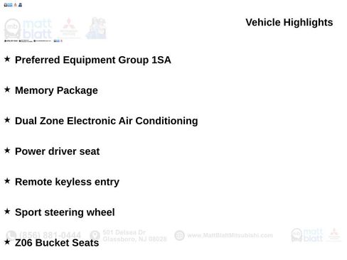 Used 2001 Chevrolet Corvette Z06 w/ Memory Pkg image 8