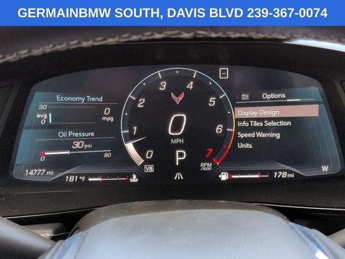 Used 2020 Chevrolet Corvette Stingray Preferred Cpe w/ 2LT Preferred Equipment Group RWD image 29