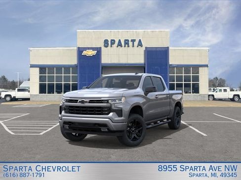 New 2026 Chevrolet Silverado 1500 RST w/ RST Select Package AWD/4WD image 8