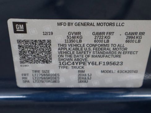 Used 2020 Chevrolet Silverado 2500 LTZ w/ LTZ Plus Package image 62